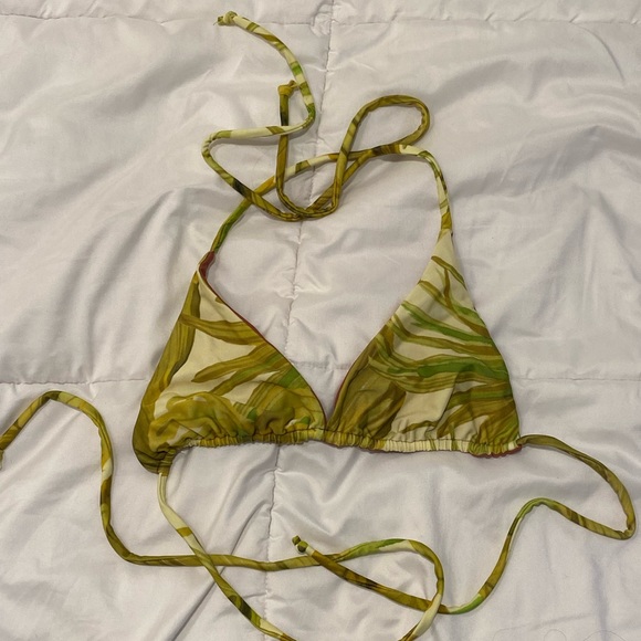 Of Earth and Salt - String Bikini Top - Size M - Picture 2 of 4